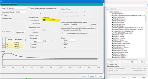 Response Spectrum Analysis in STAAD.Pro explanation Video .